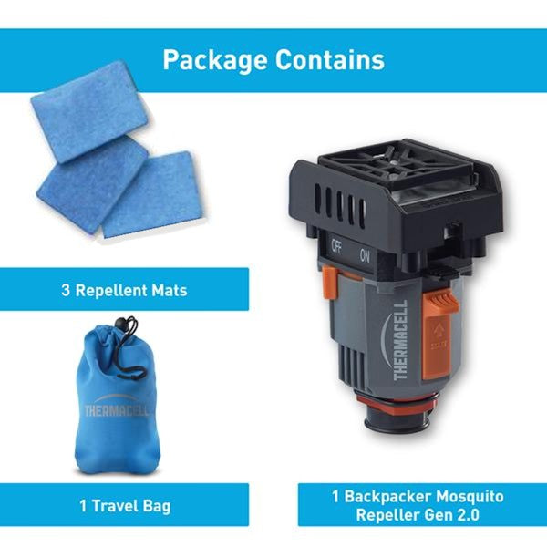 Thermacell Backpack Repeller