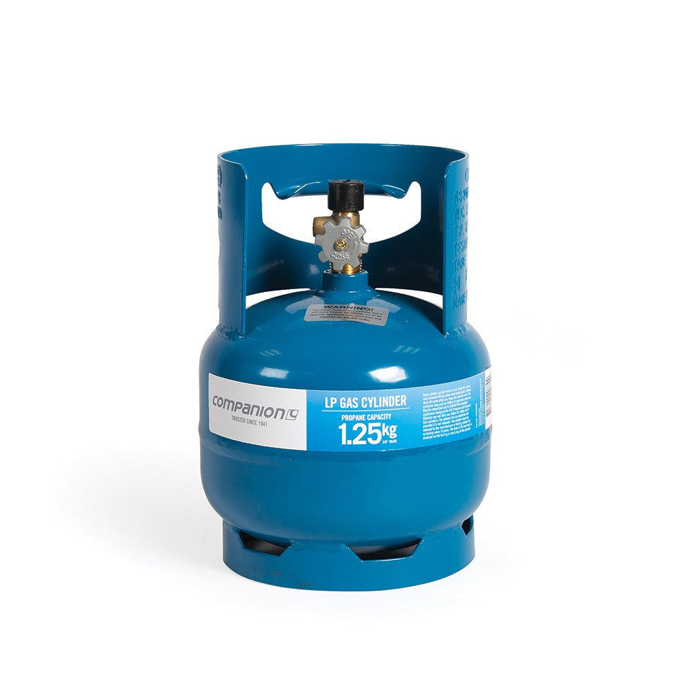 Companion 3/8" LH LP Gas Cylinder