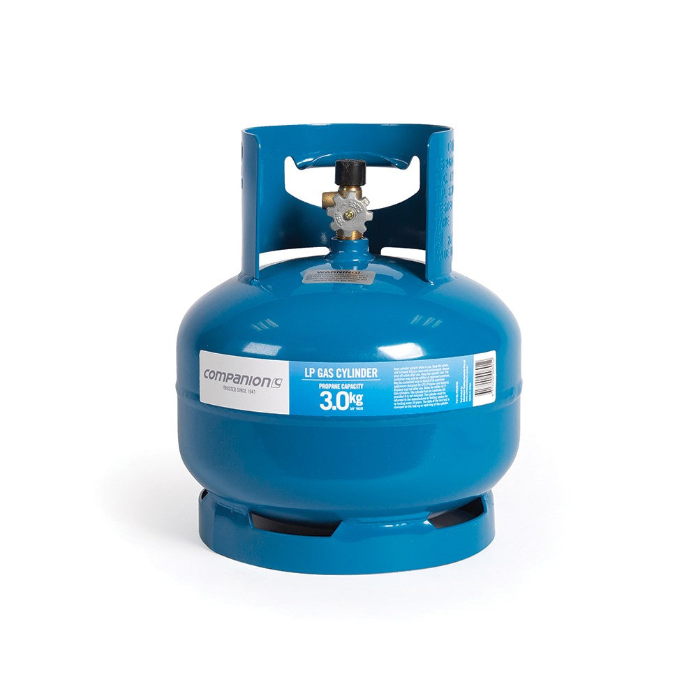 Companion 3/8" LH LP Gas Cylinder
