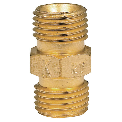 Companion Adaptor 1/4" BSP Male To 1/4" BSP Male