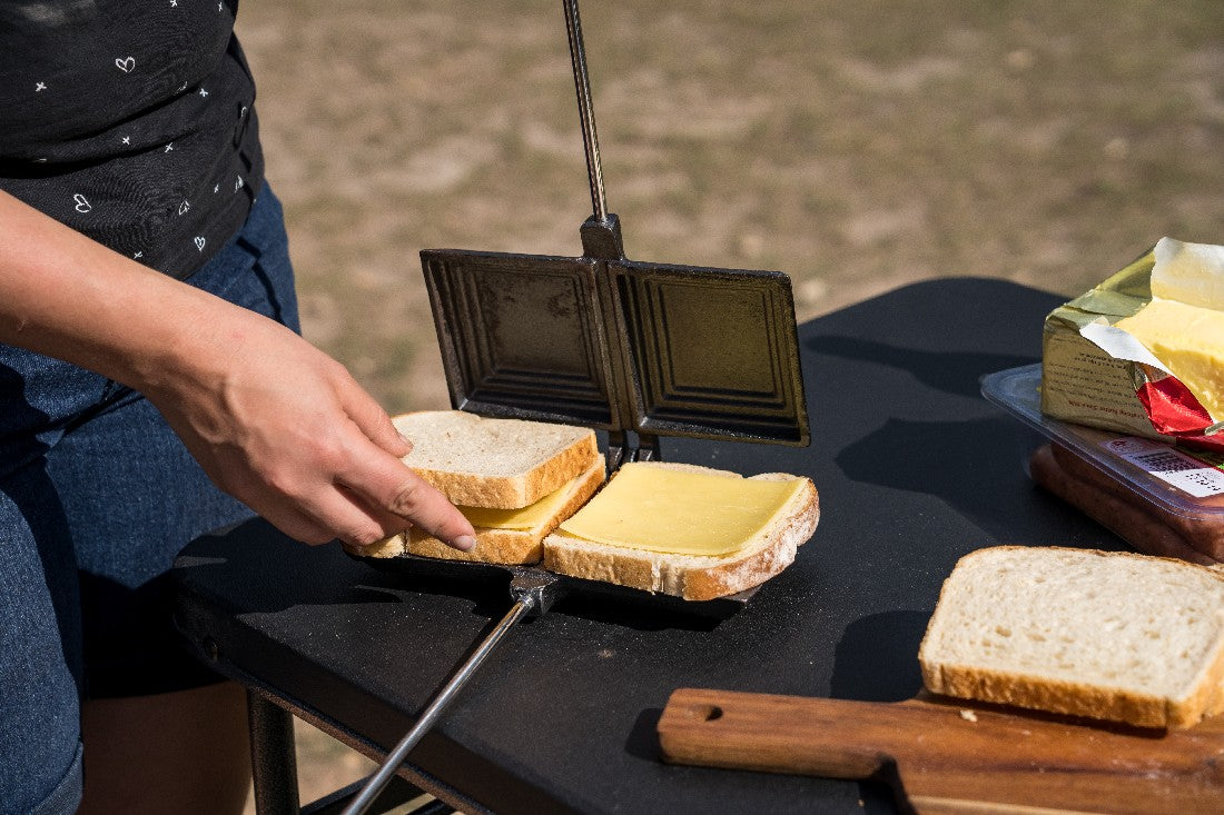 Campfire Jaffle Iron - Double