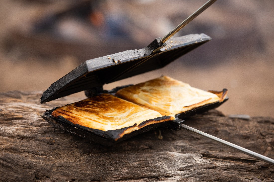 Campfire Jaffle Iron - Double