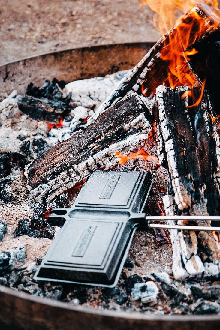 Campfire Jaffle Iron - Double