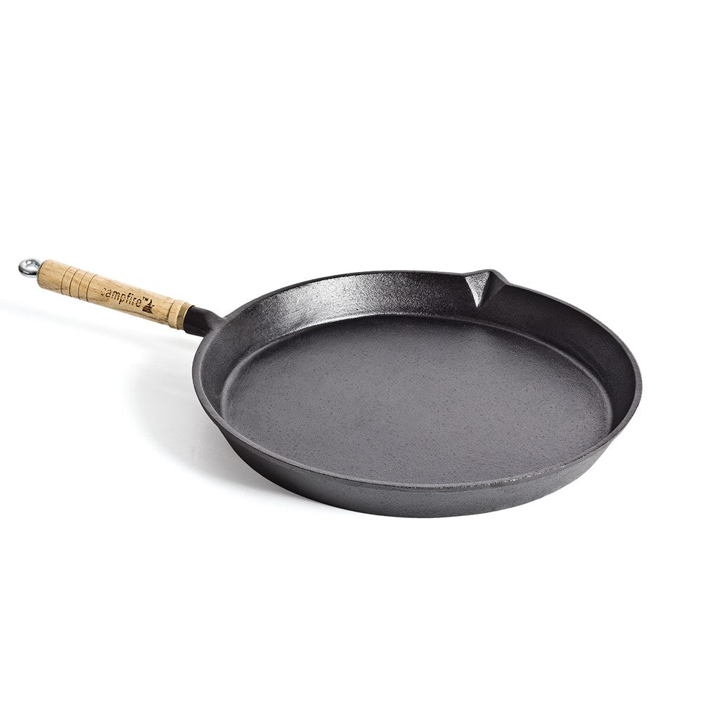 Campfire Flat Frypan - 30cm