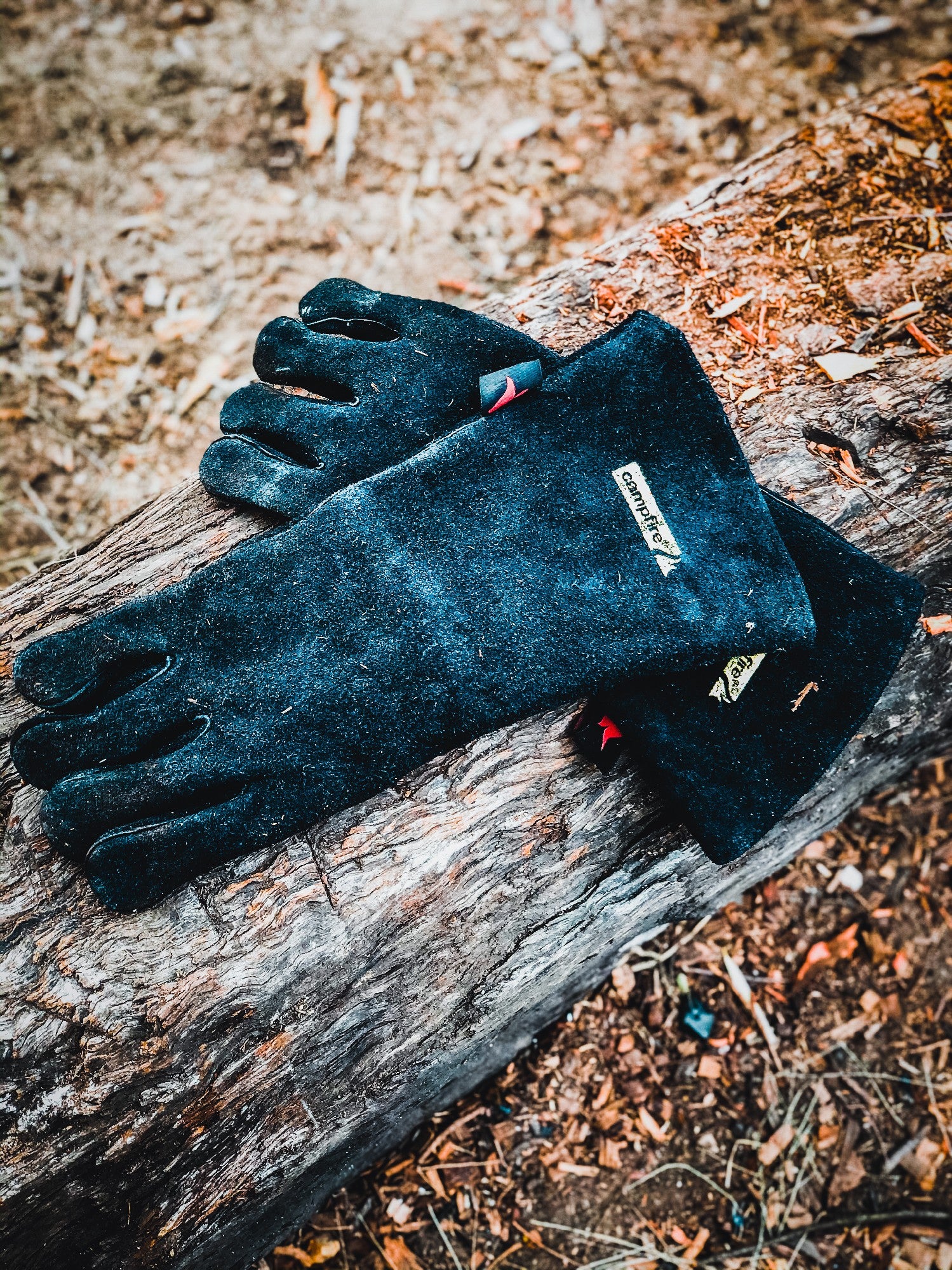 Campfire Protective Leather Gloves