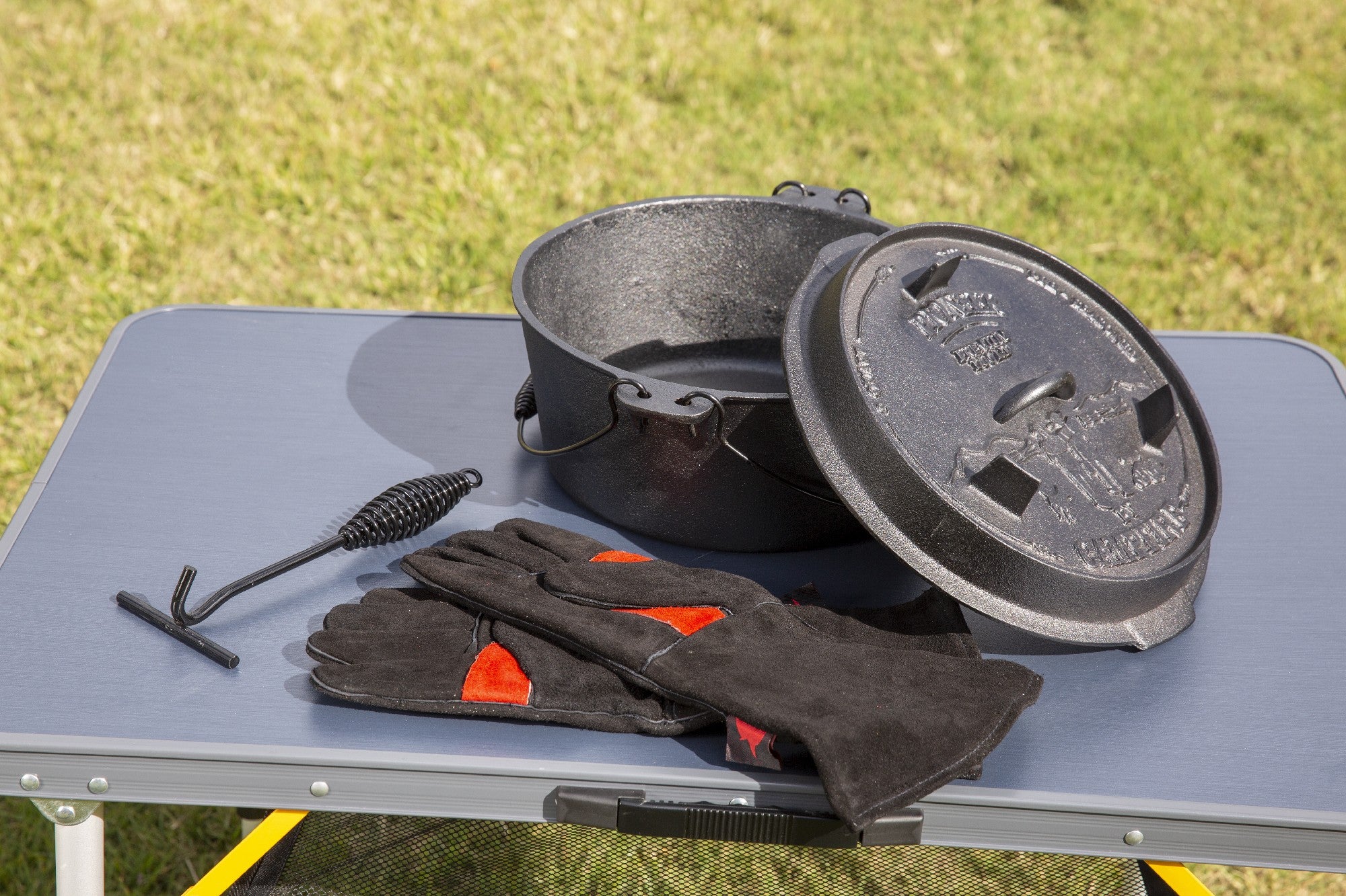 Campfire Camp Oven Set 4.5 Quart
