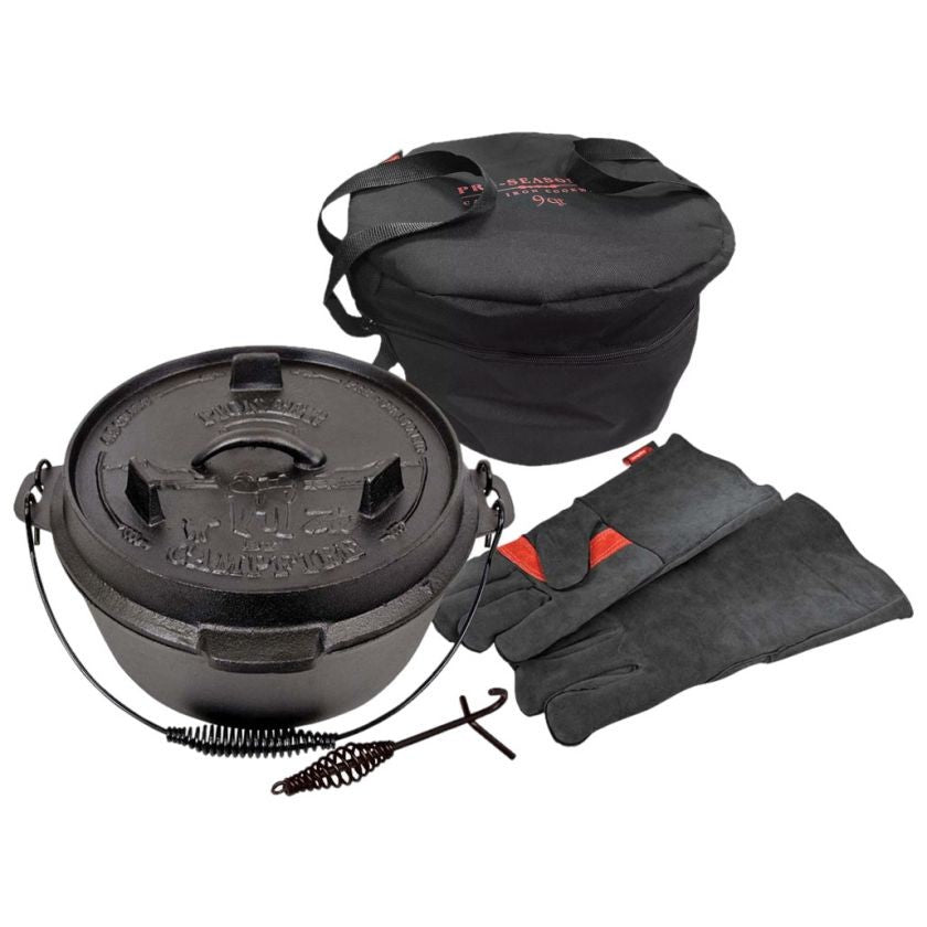 Campfire Camp Oven Set 9-Quart