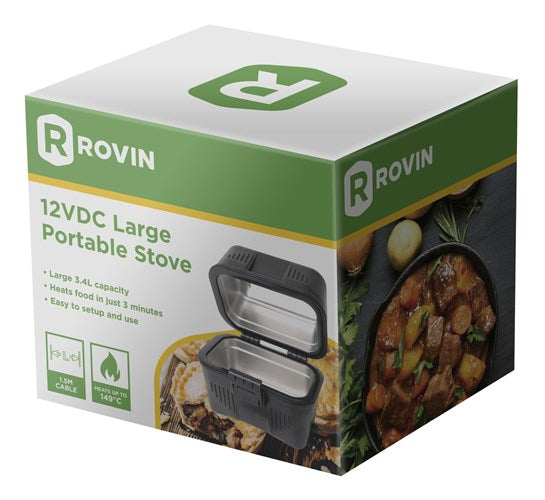 Rovin 12 Volt Large Portable Stove