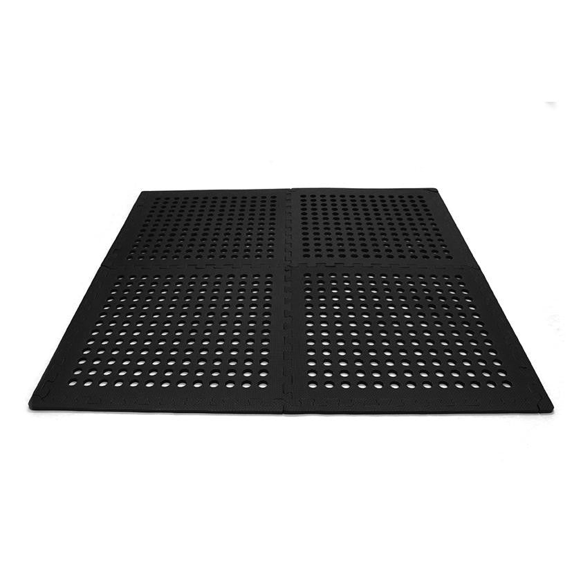 OZtrail Foam Floor Mat 4pk - Black