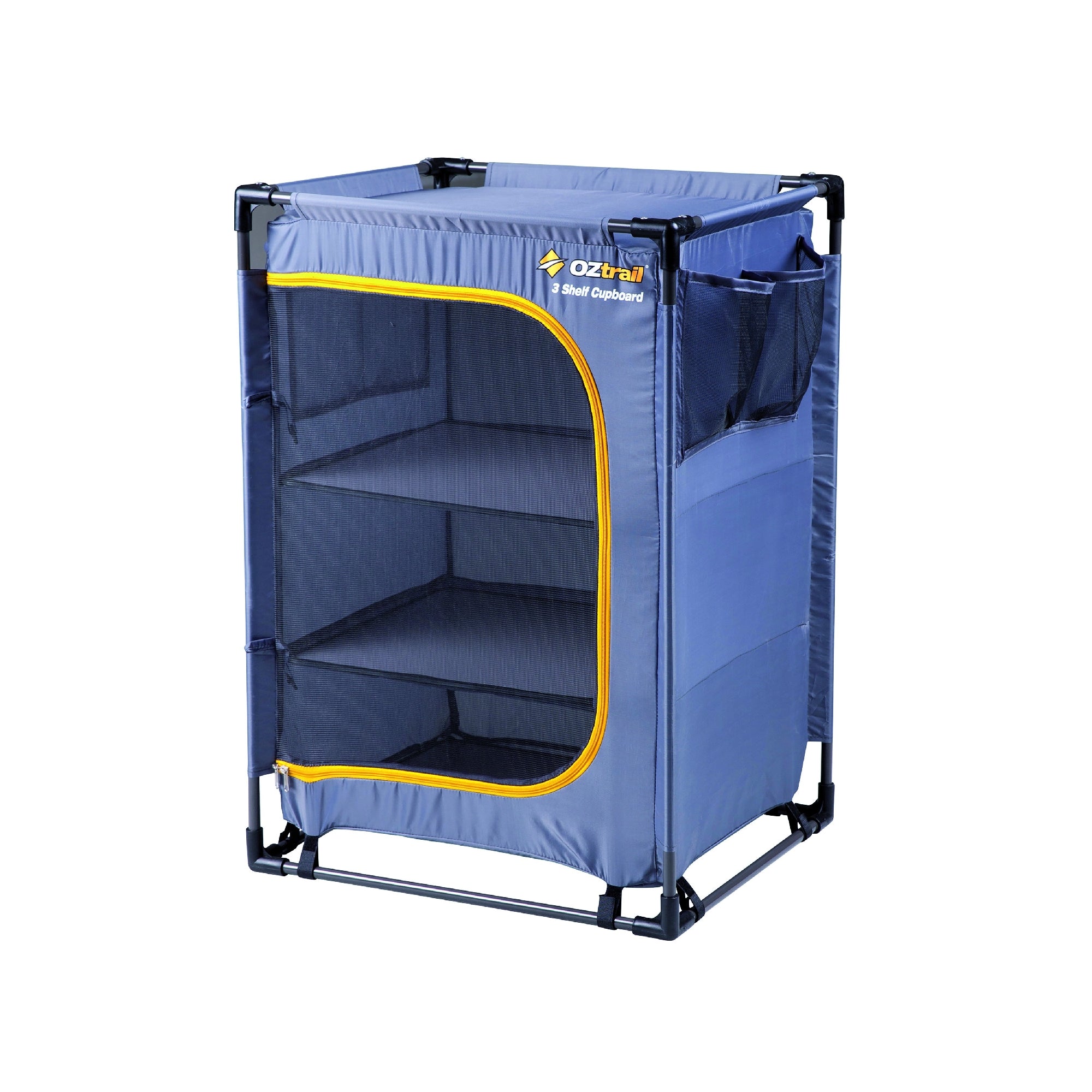 OZtrail Folding 3 Shelf Cupboard