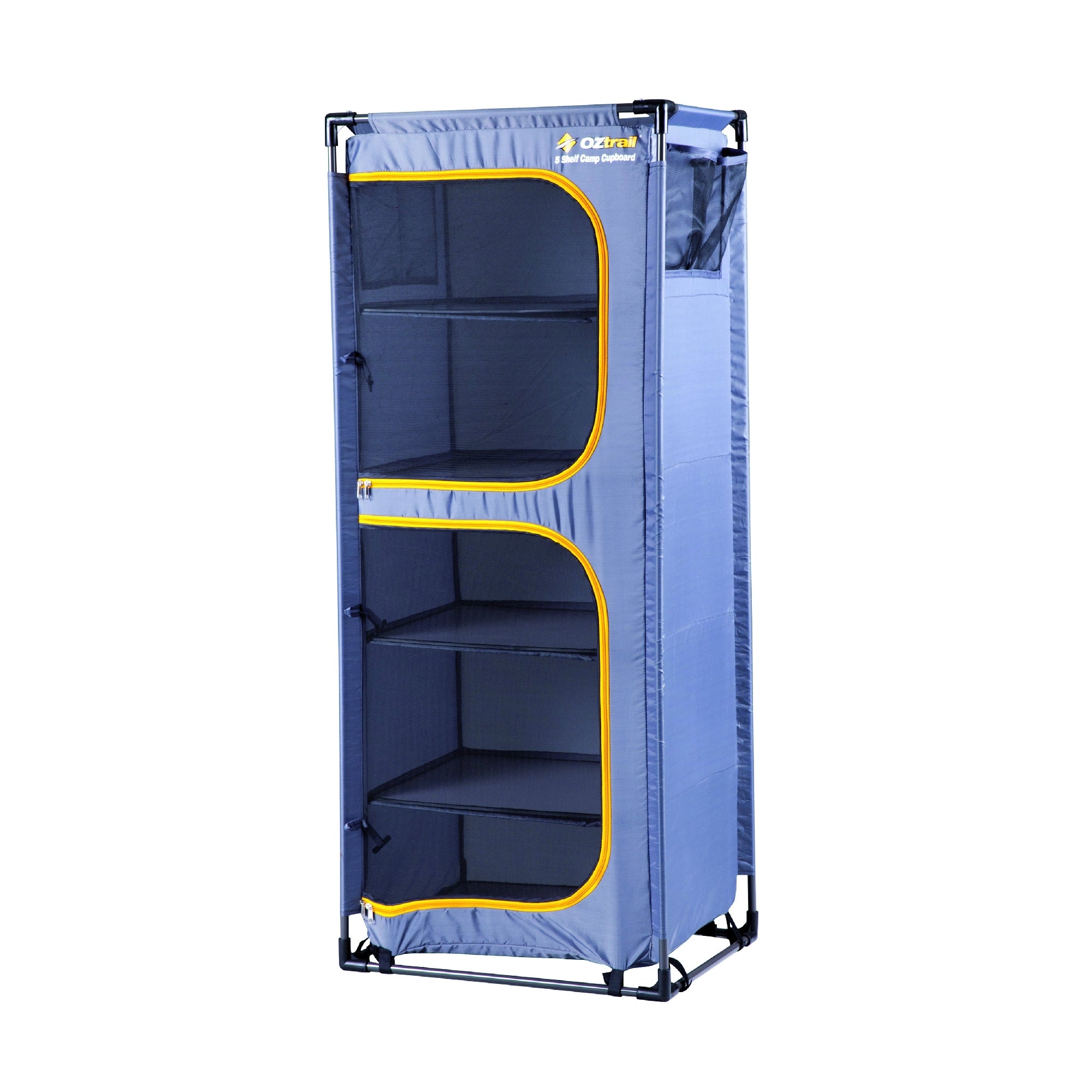 OZtrail Folding 5 Shelf Cupboard