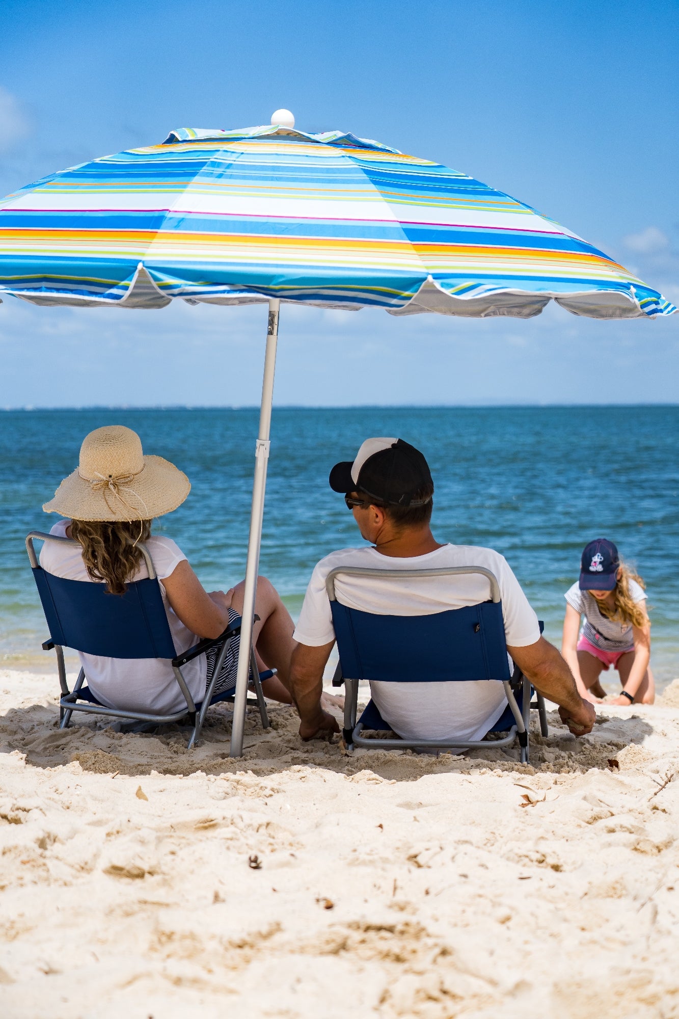 OZtrail Meridian Beach Umbrella
