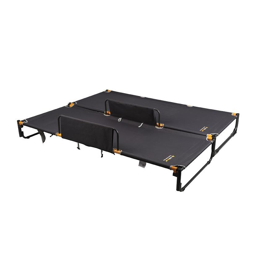 OZtrail Deluxe Double Bunk Bed