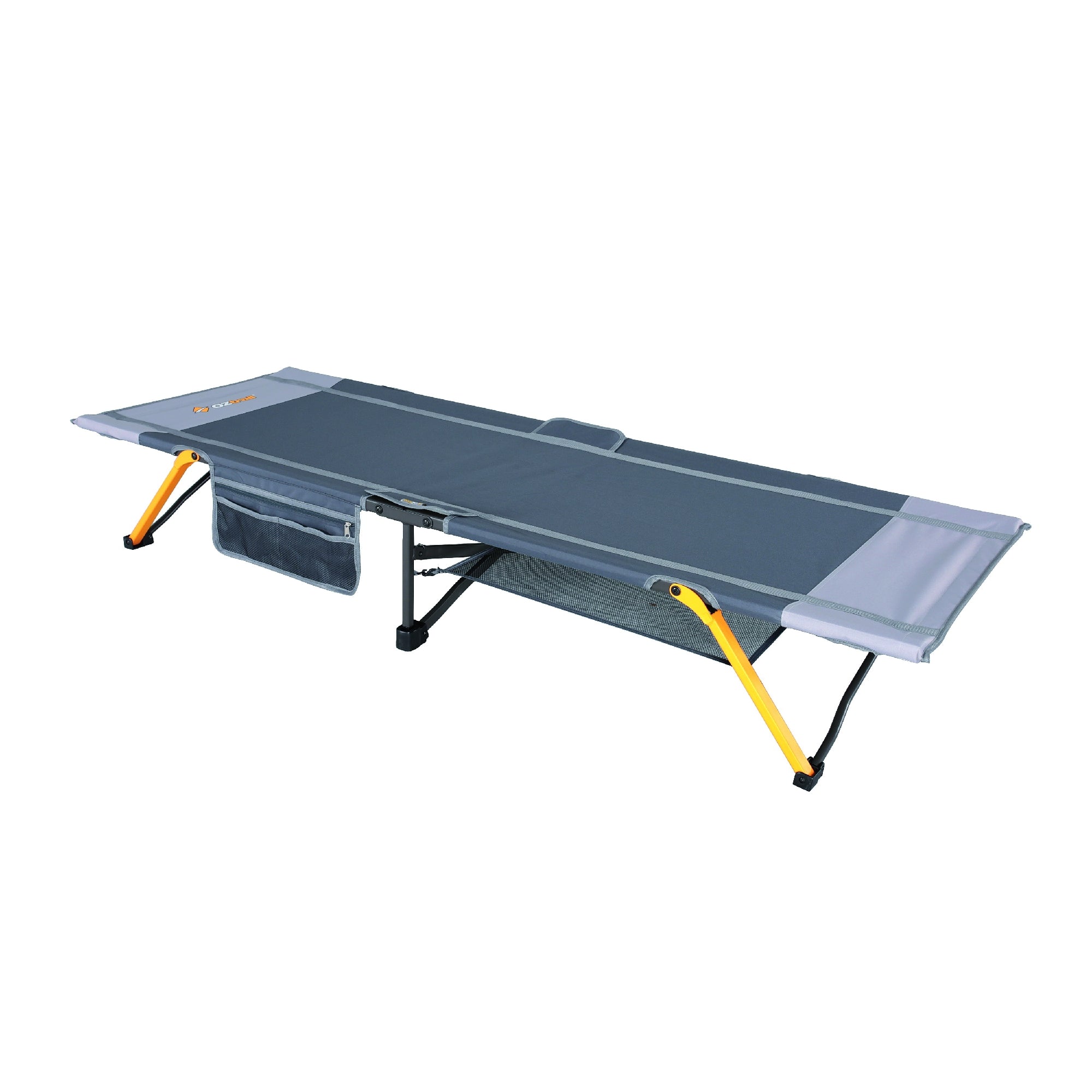 OZtrail Easy Fold Stretcher Bed - Low Rise Single