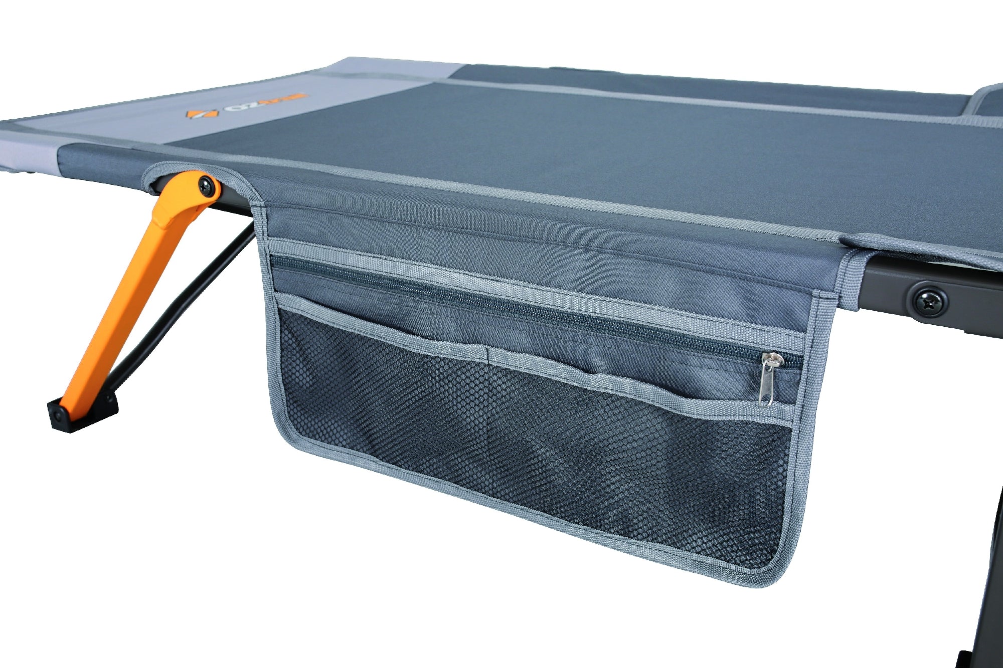 OZtrail Easy Fold Stretcher Bed - Low Rise Single