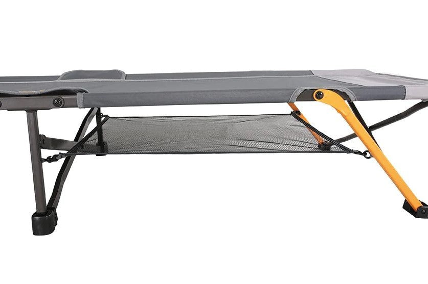 OZtrail Easy Fold Stretcher Bed - Single Jumbo