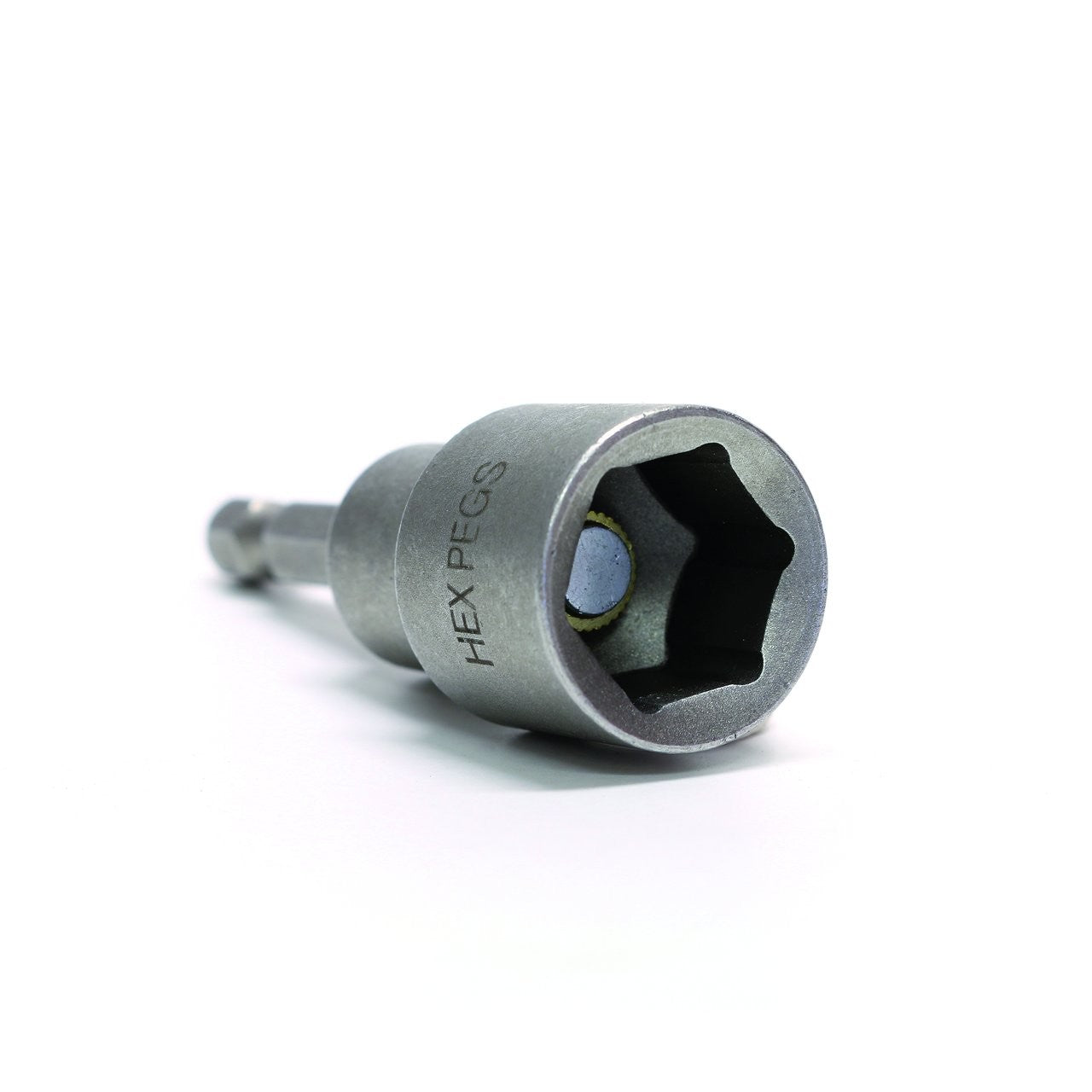 Hex Peg Drillable Tent Peg Socket