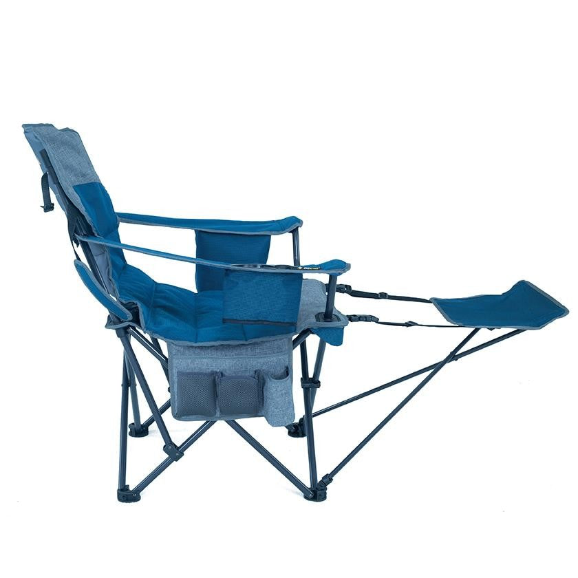 OZtrail Monarch Arm Chair with Footrest