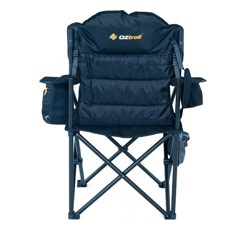 Oztrail Big Boy Arm Chair - Black