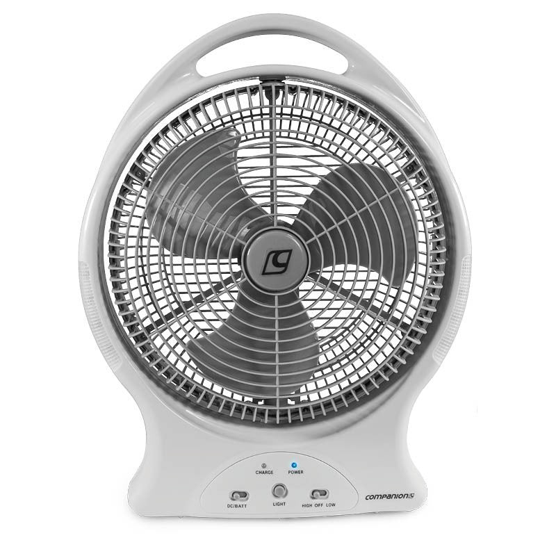 Companion Aerobreeze Lithium Fan - 30cm