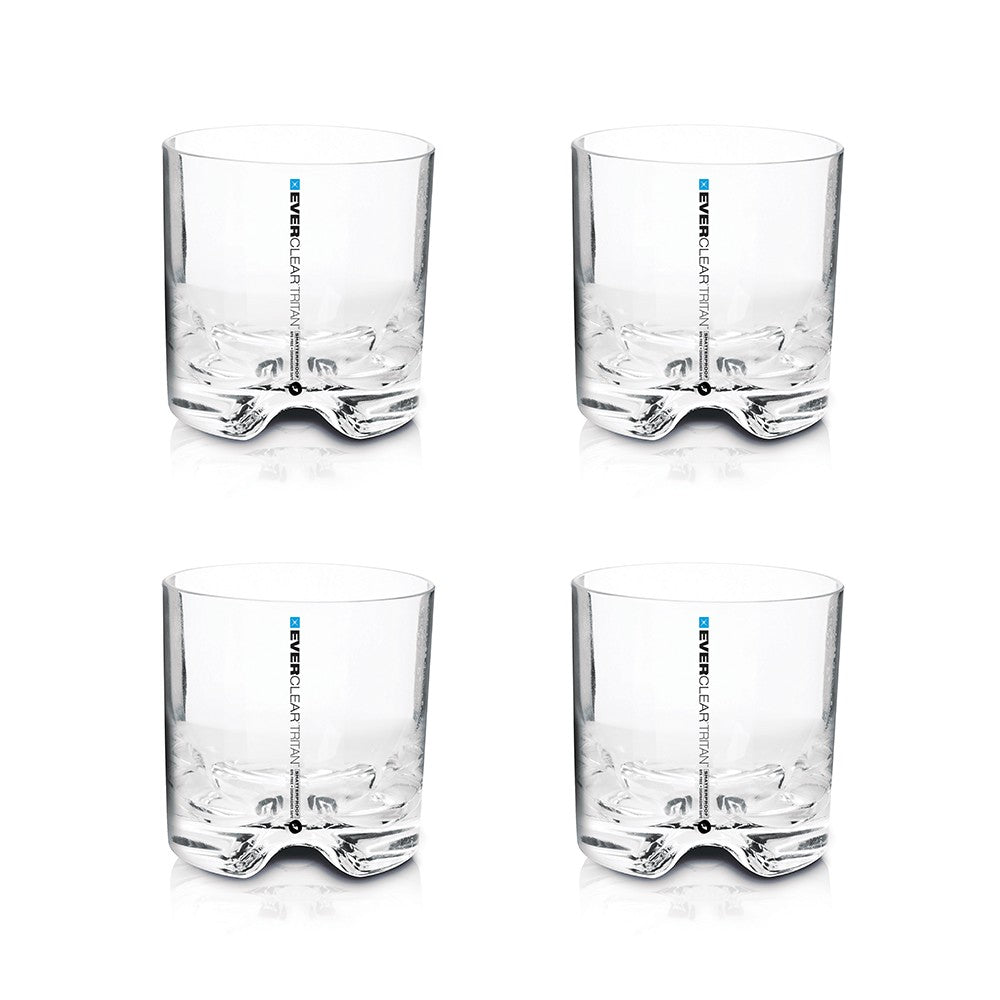 Everclear Tritan 350ml Tumbler 4pk