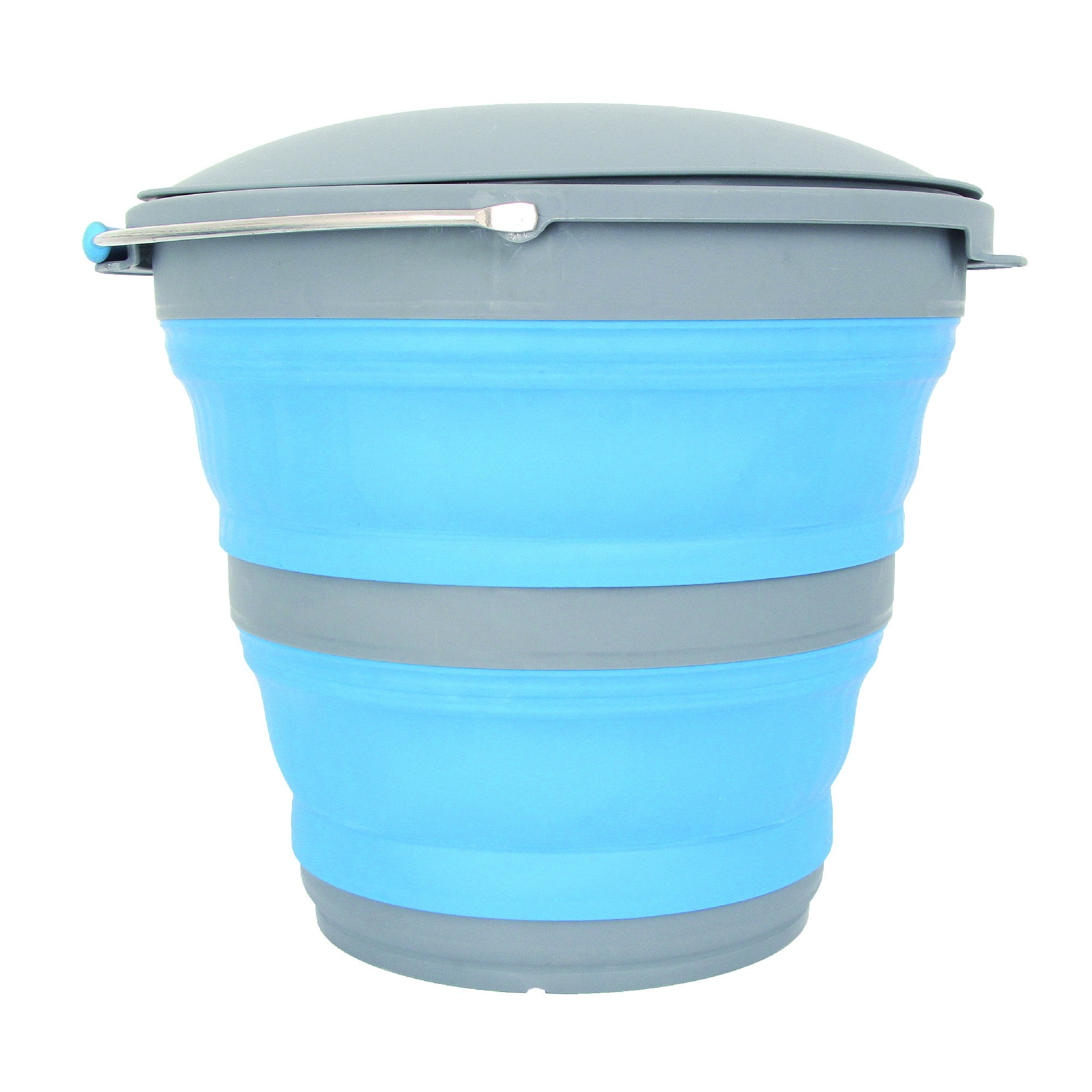 Popup Bucket with Lid 10L