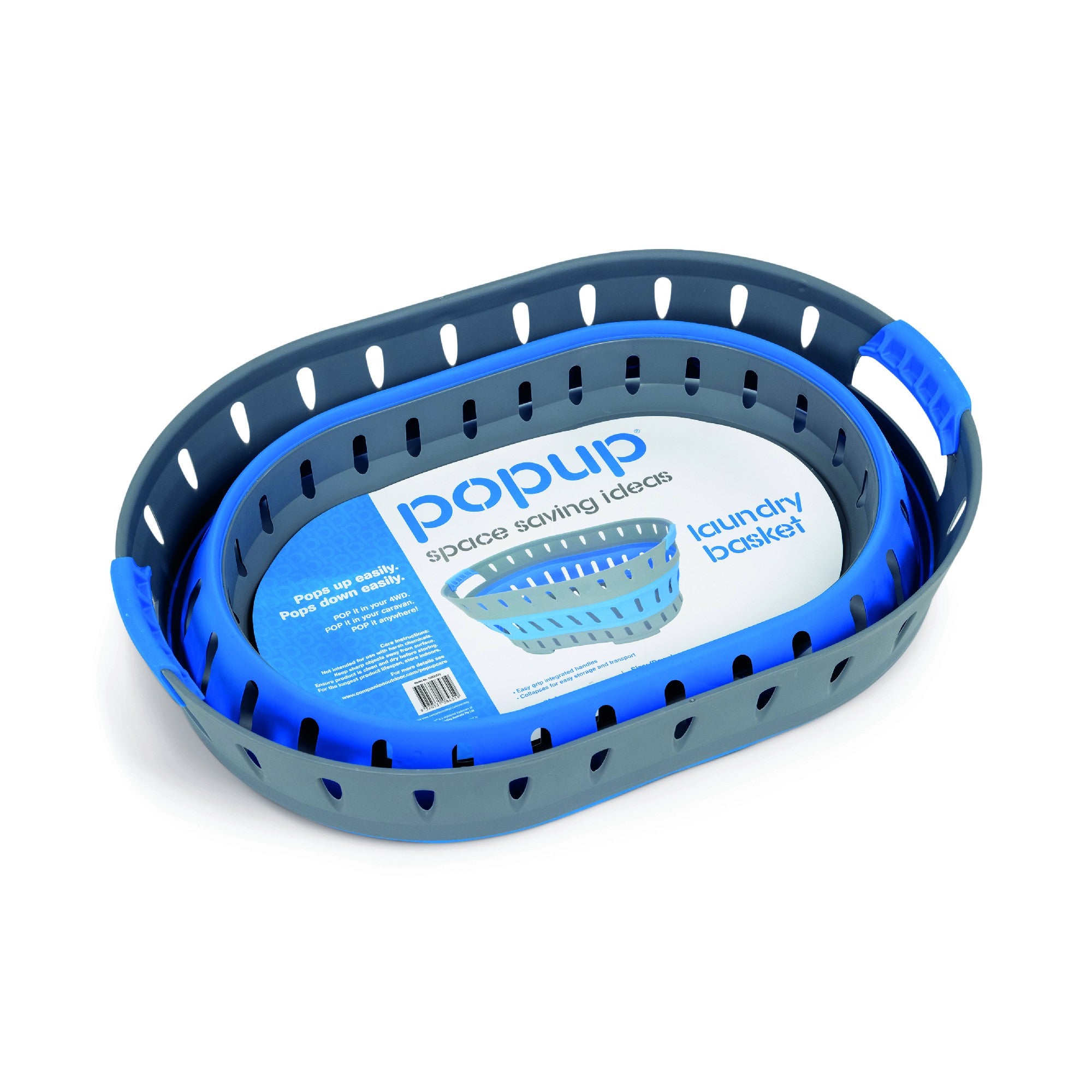 Popup Collapsible Laundry Basket
