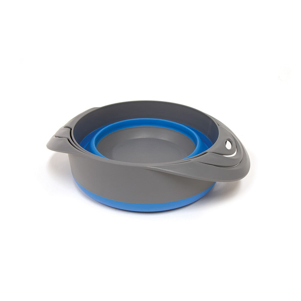 Popup Colander & 2 Collapsible Bowl Set