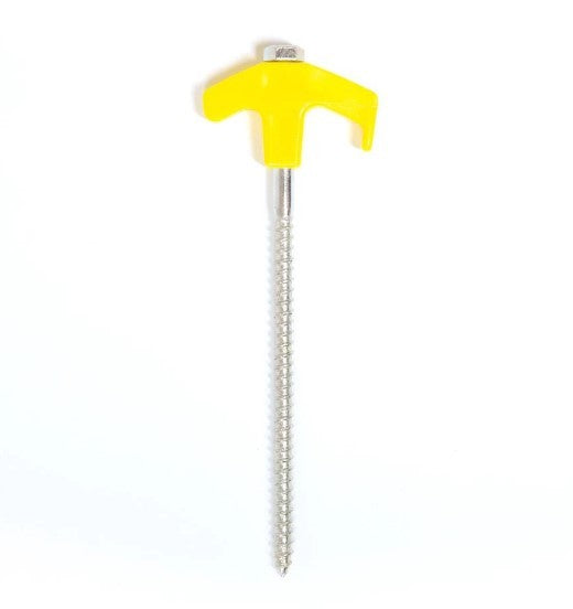 OZtrail Screw-In Tent Peg Set - 16pc