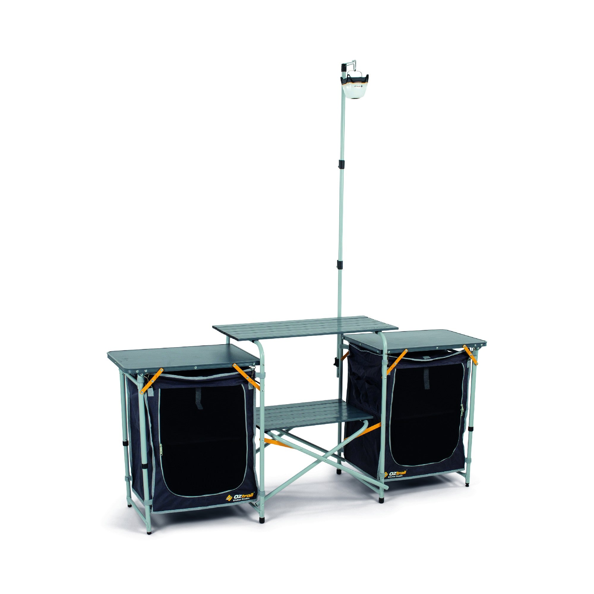 OZtrail Kitchen Double Pantry