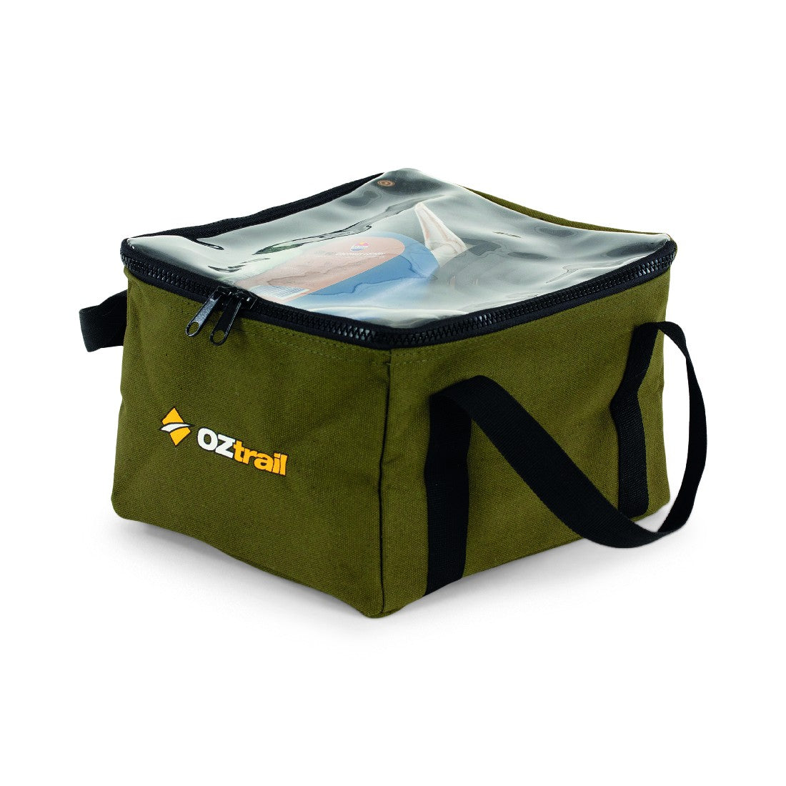 OZtrail Clear Top Canvas Bag - Medium
