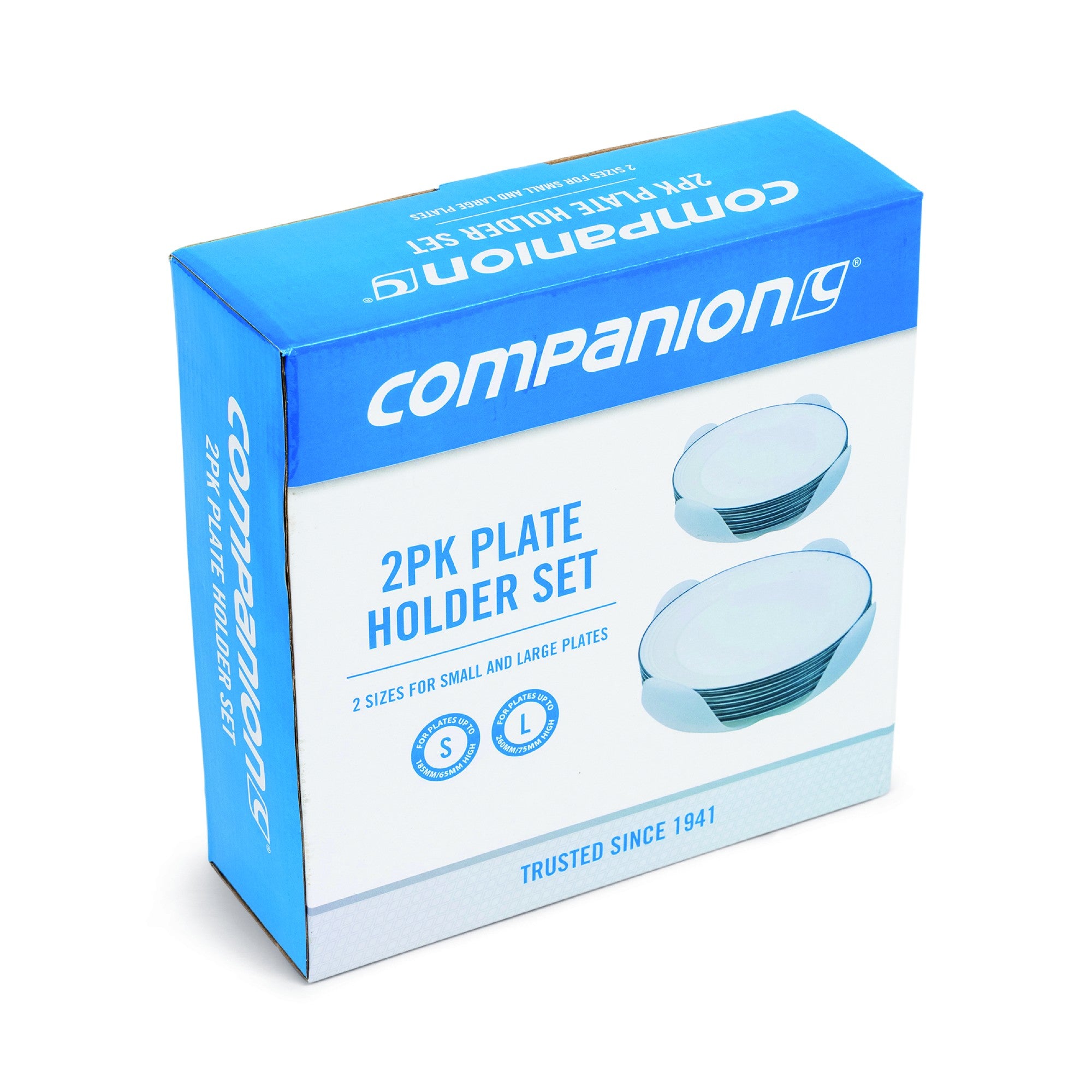 Companion Plate Holder Set 2pk