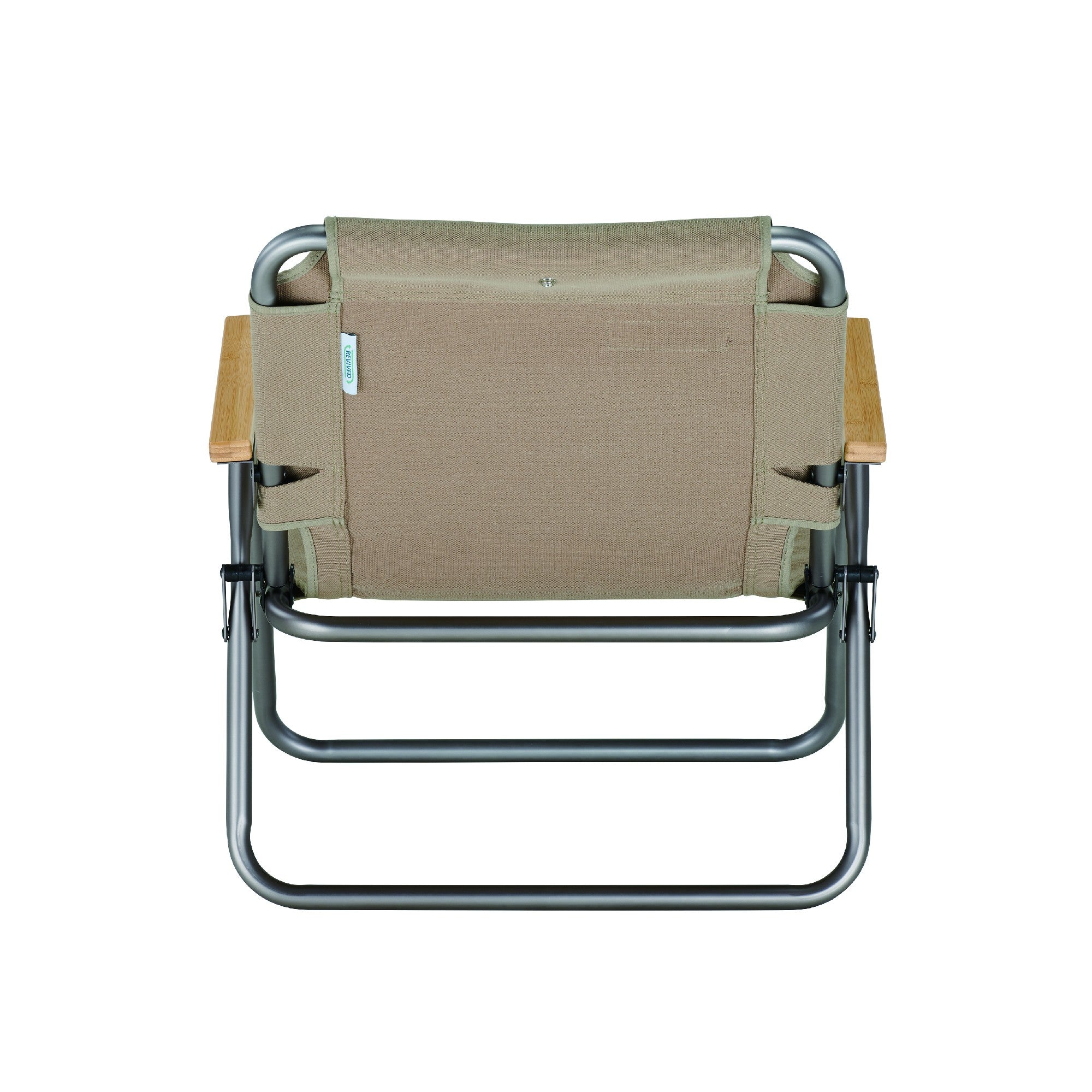 OZtrail Cape Series Flat Fold Chair - Tan