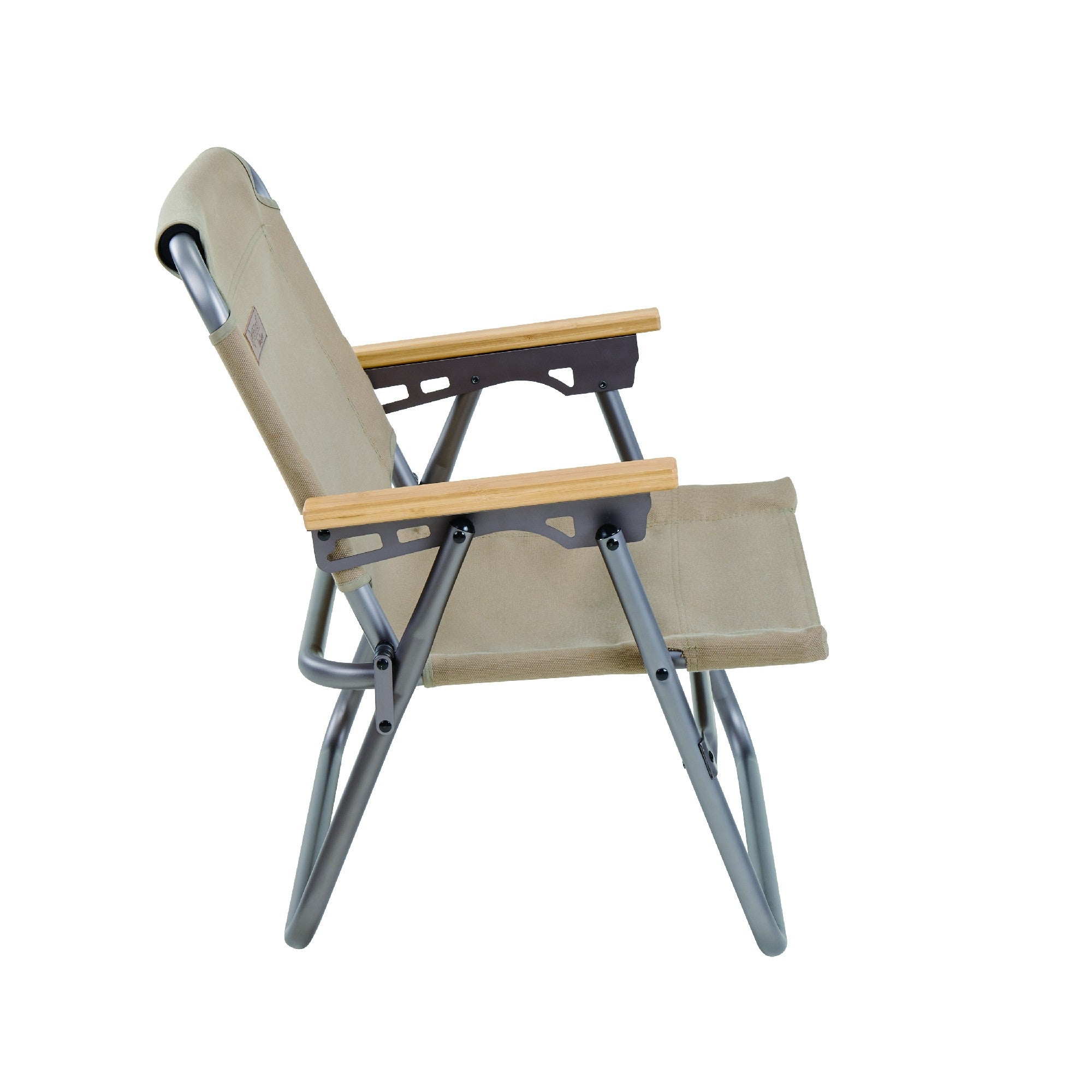 OZtrail Cape Series Flat Fold Chair - Tan