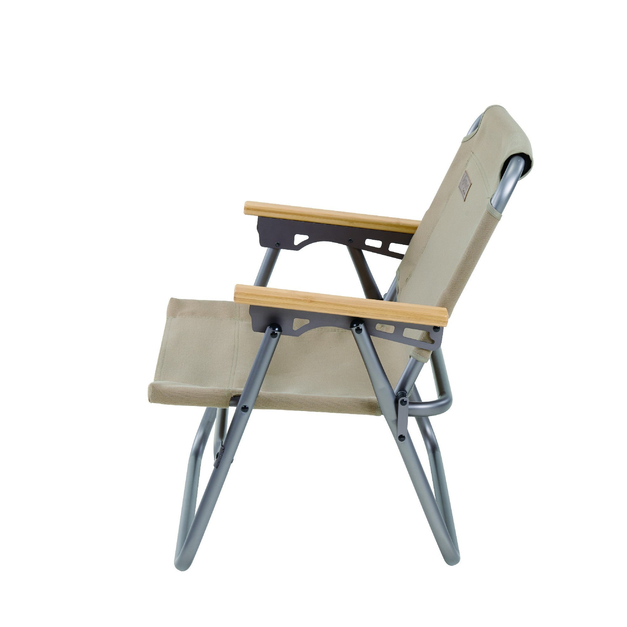 OZtrail Cape Series Flat Fold Chair - Tan
