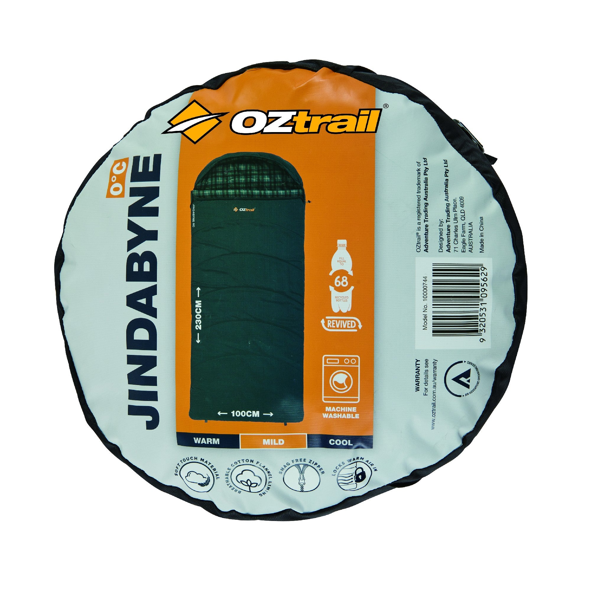 OZtrail Jindabyne 0C Sleeping Bag