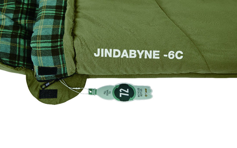 OZtrail Jindabyne Sleeping Bag -6C