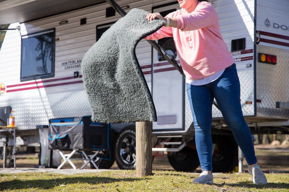 Companion Dust-Off Mat Large (90x60cm)