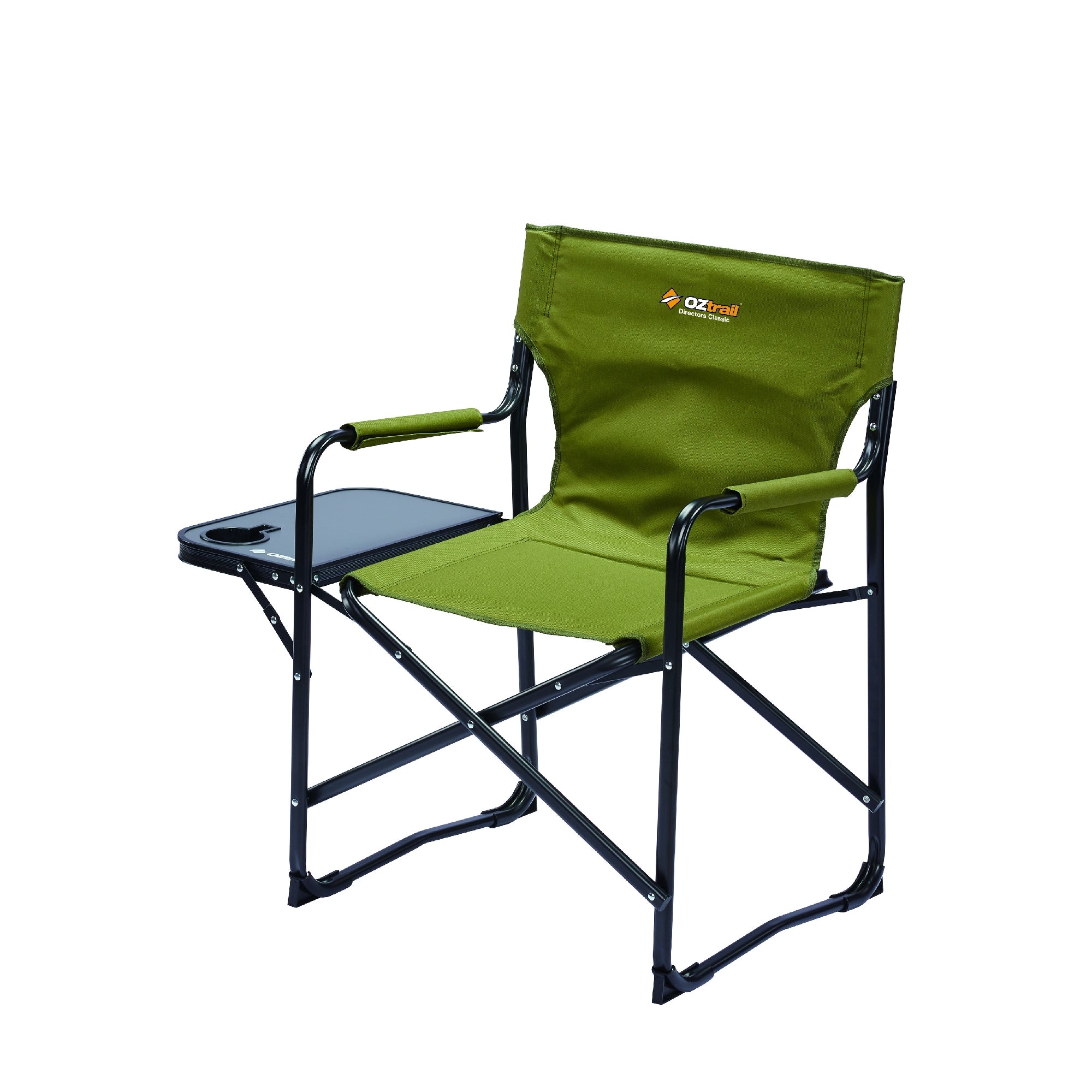 OZtrail Classic Directors Chair with Side Table