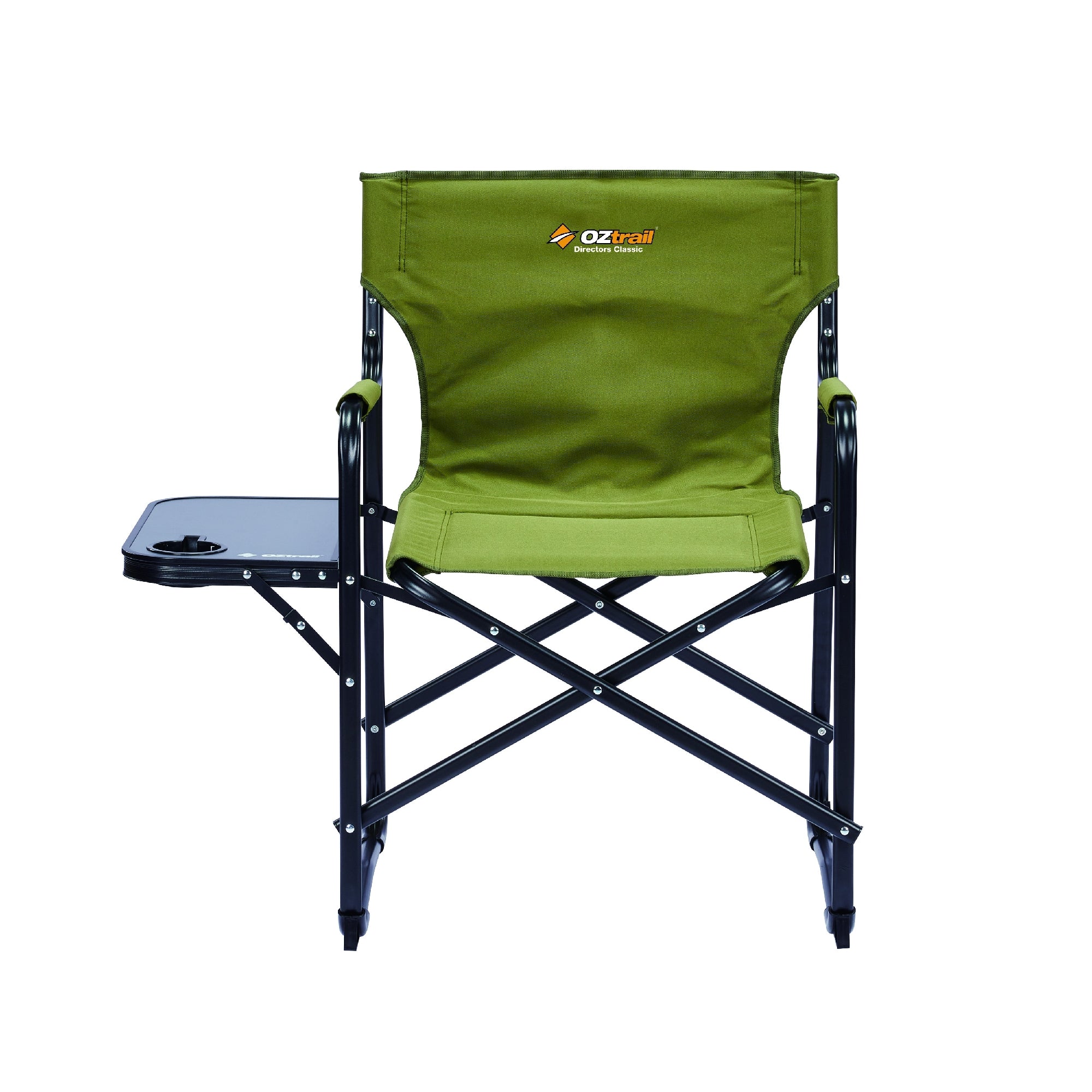 OZtrail Classic Directors Chair with Side Table