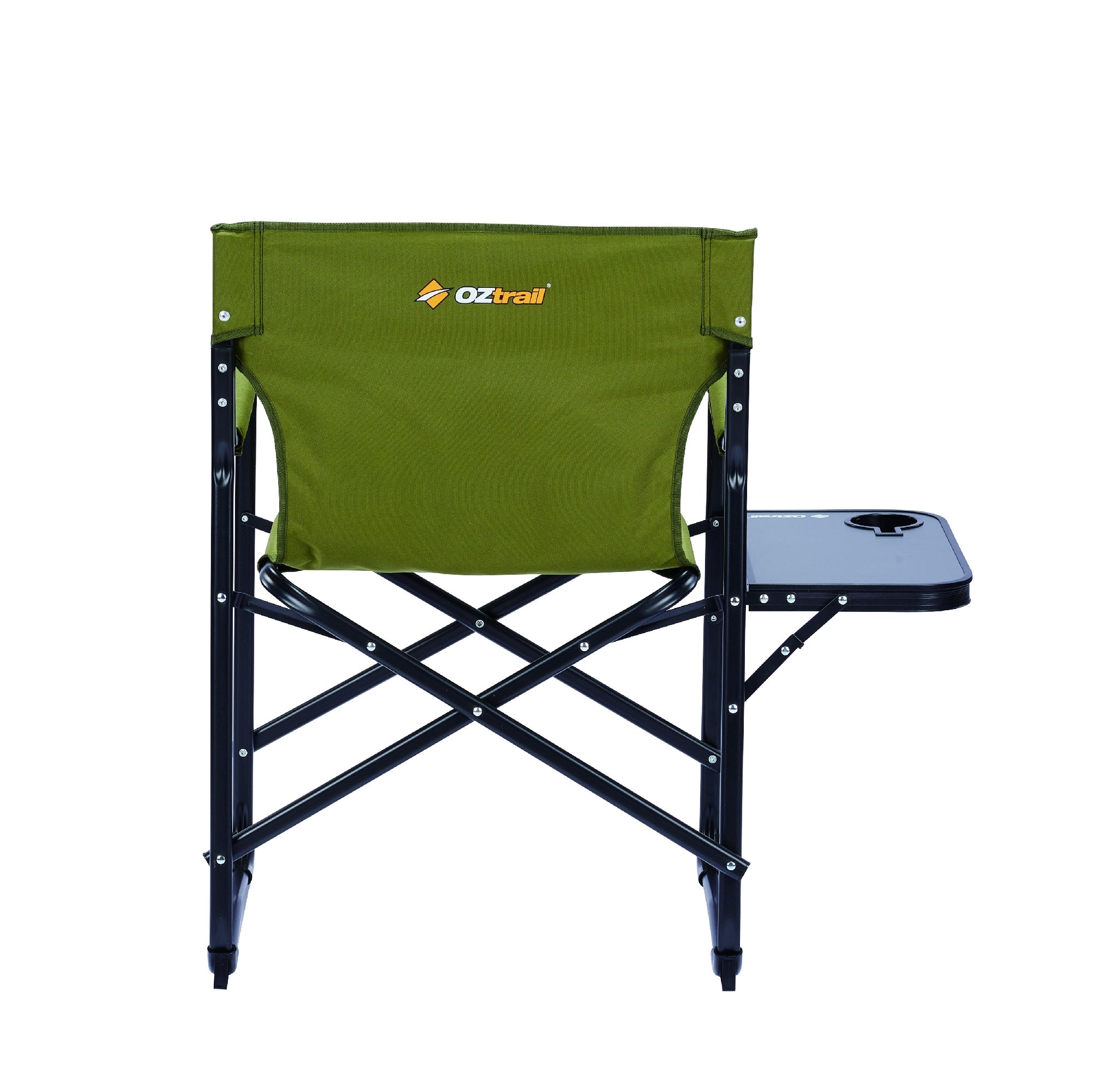 OZtrail Classic Directors Chair with Side Table