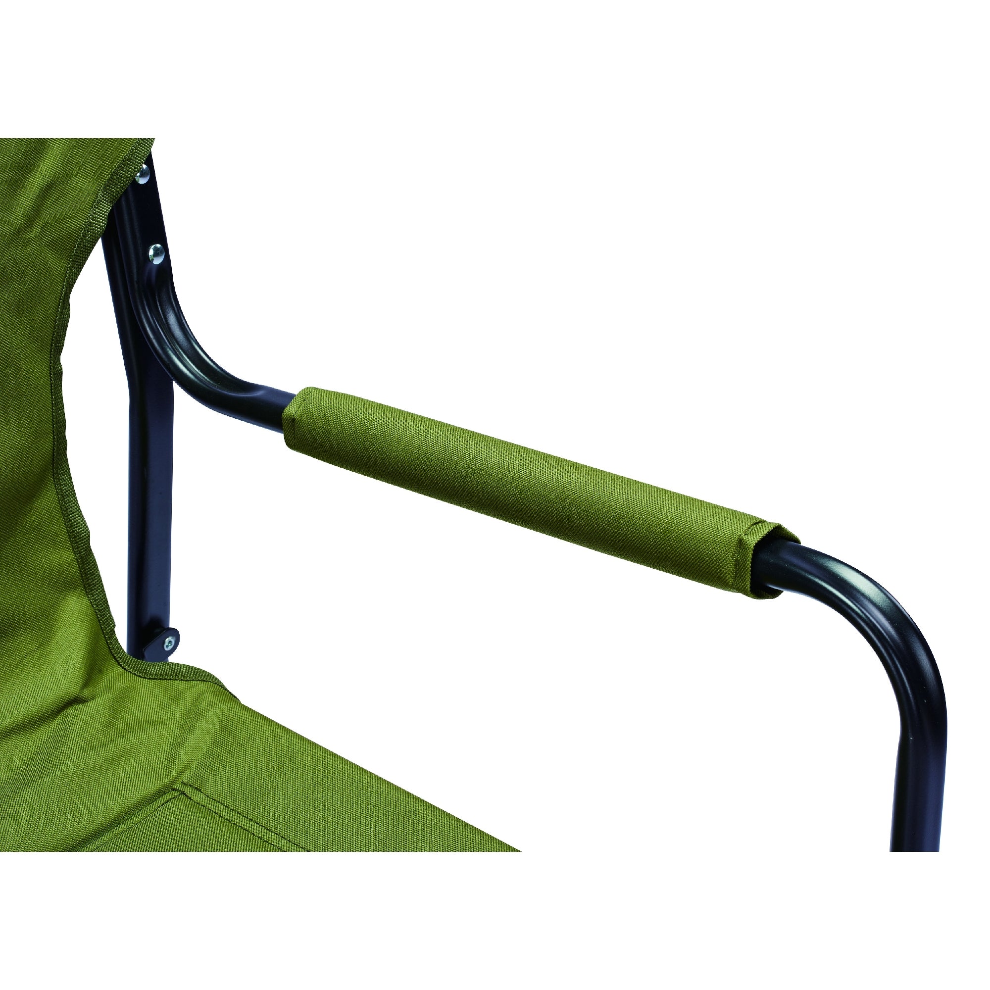 OZtrail Classic Directors Chair with Side Table