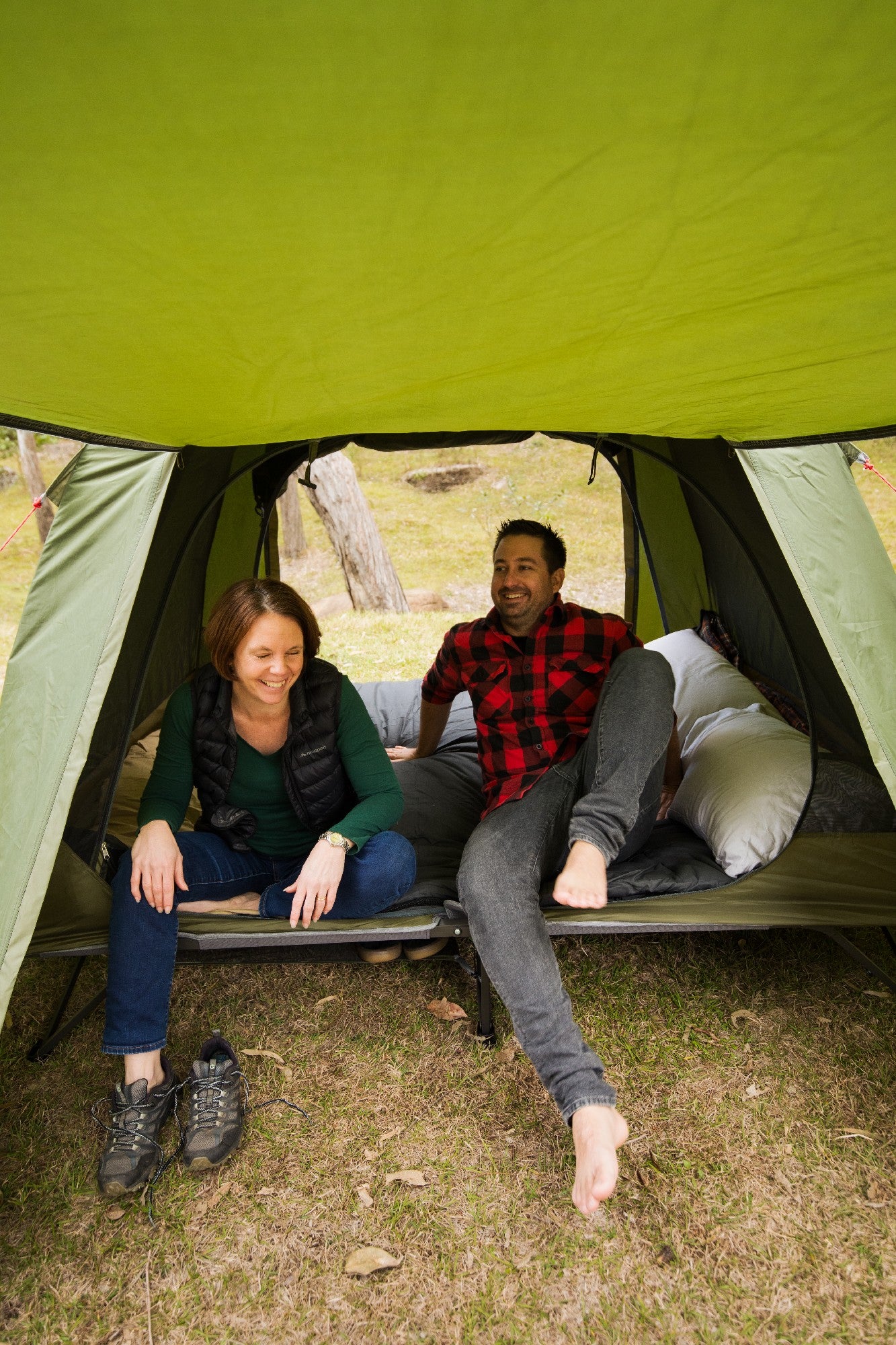 OZtrail Easy Fold 2P Stretcher Tent