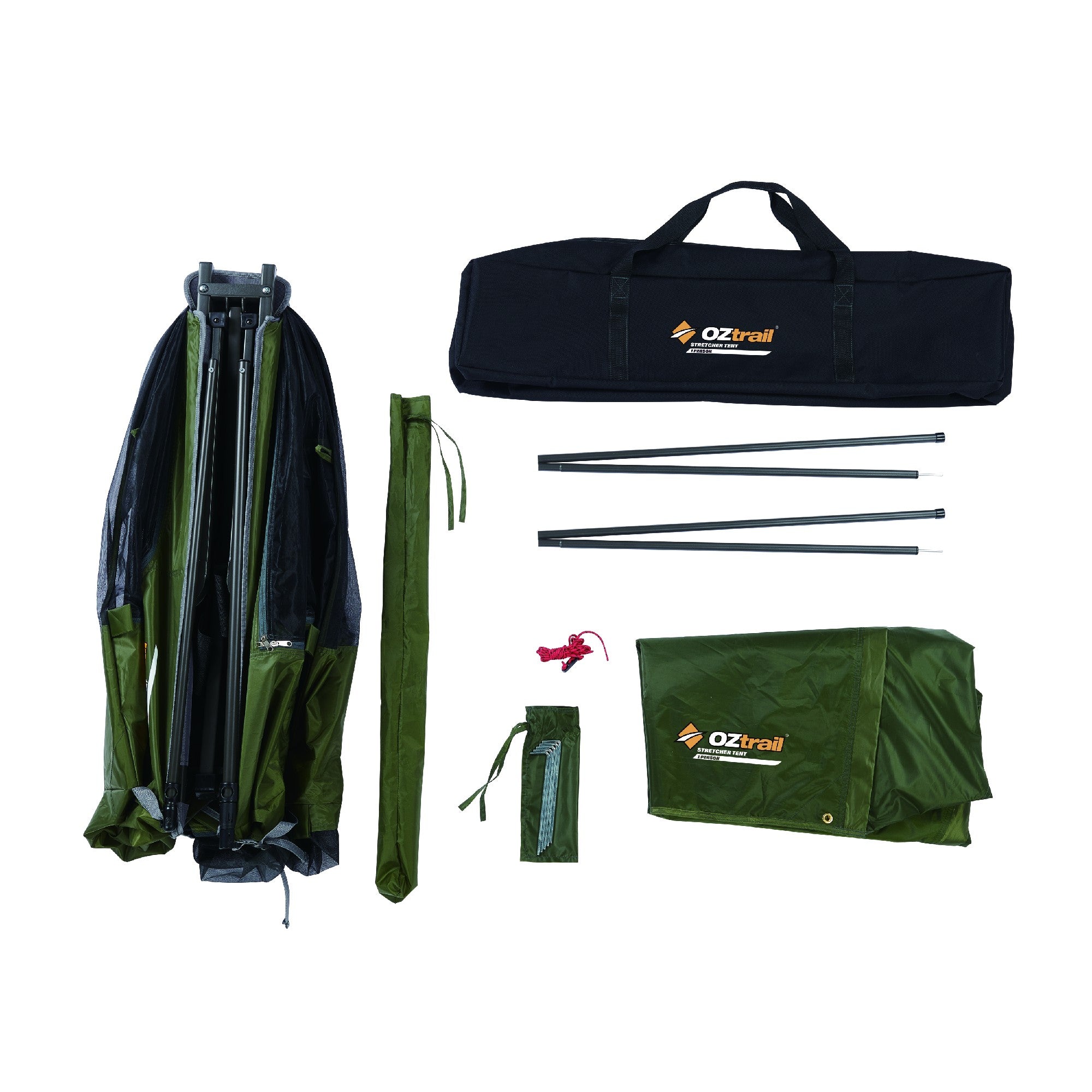 OZtrail Easy Fold 1P Stretcher Tent