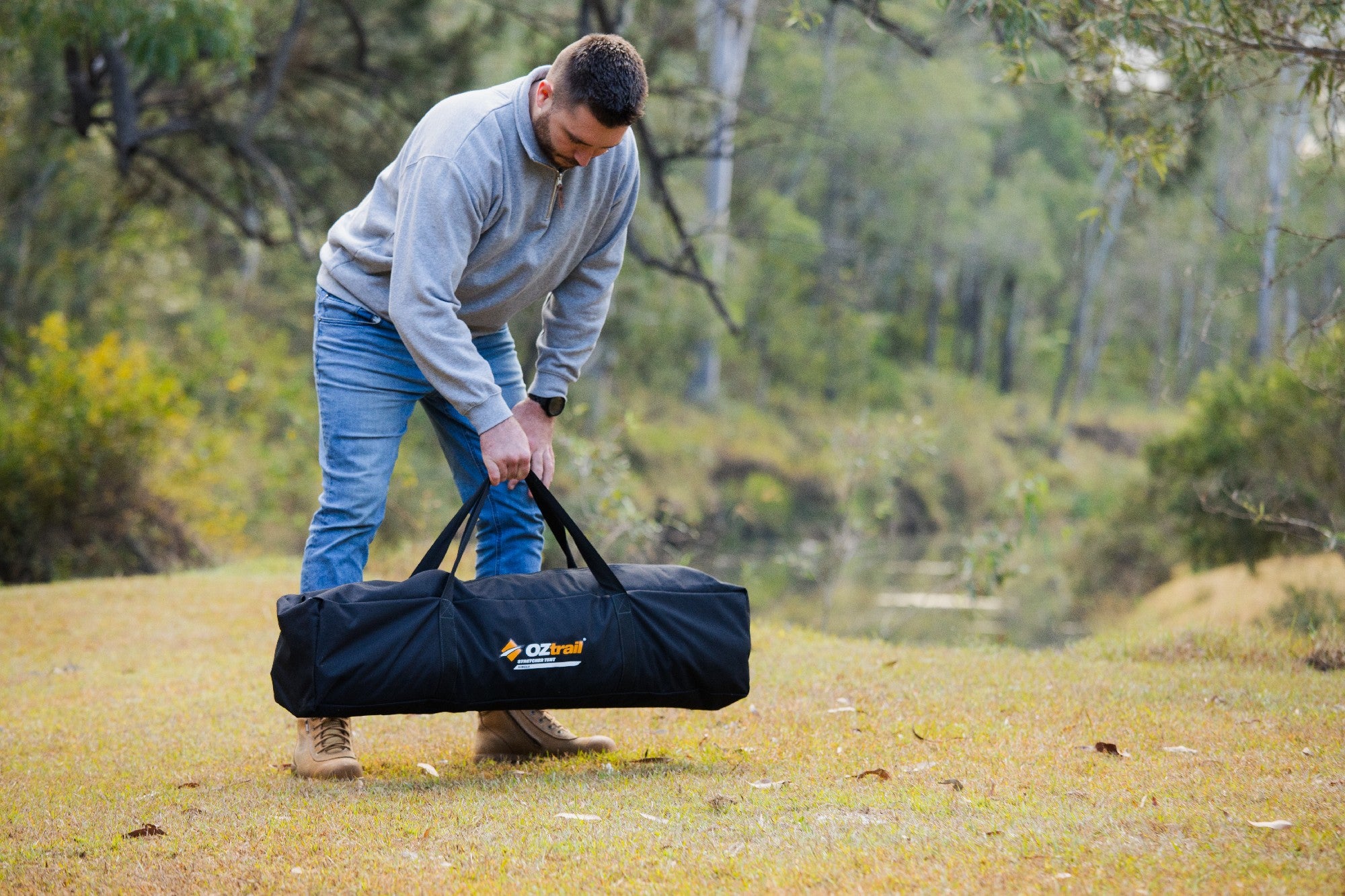 OZtrail Easy Fold 1P Stretcher Tent