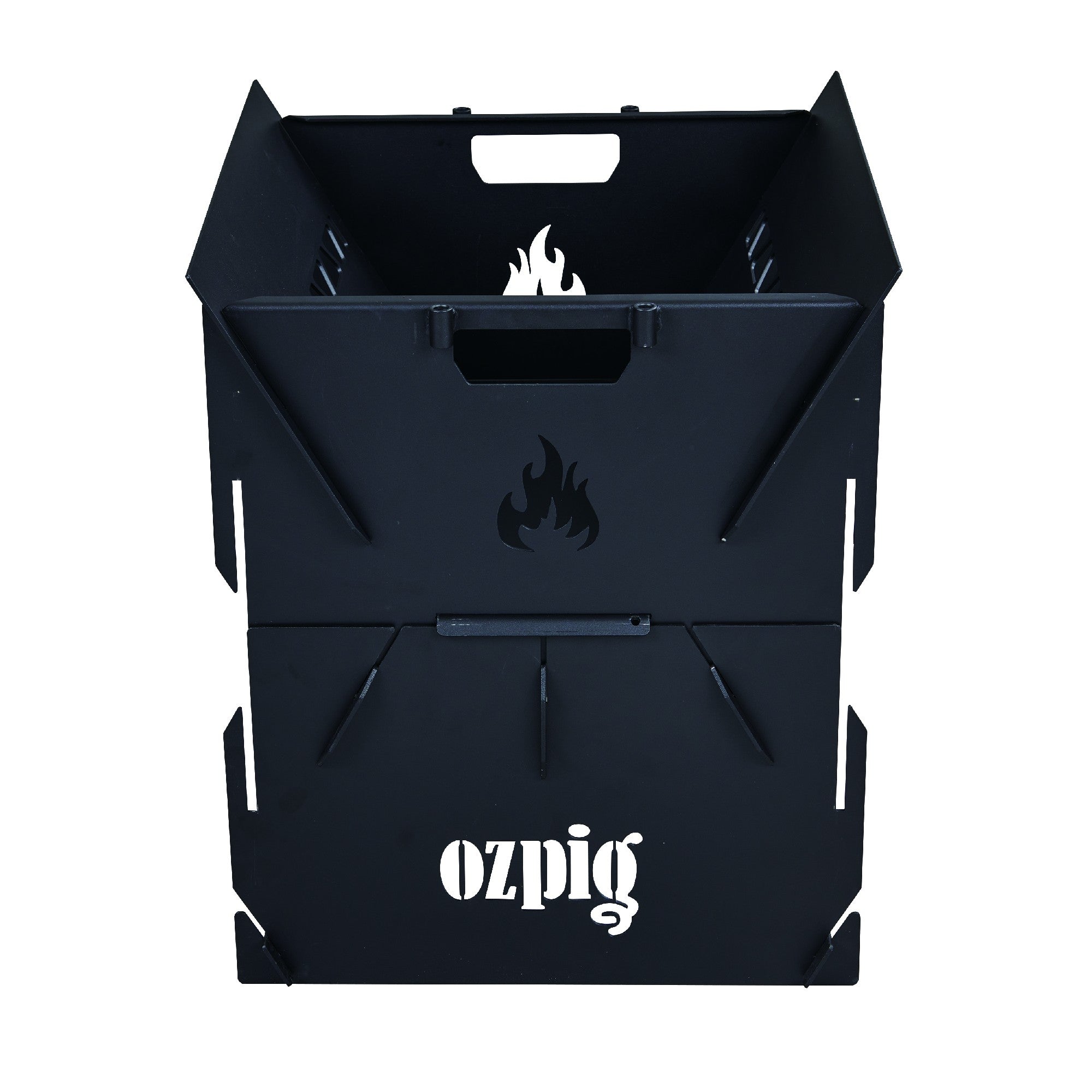 Ozpig 3-in-1 Flat Pack Fire Pit