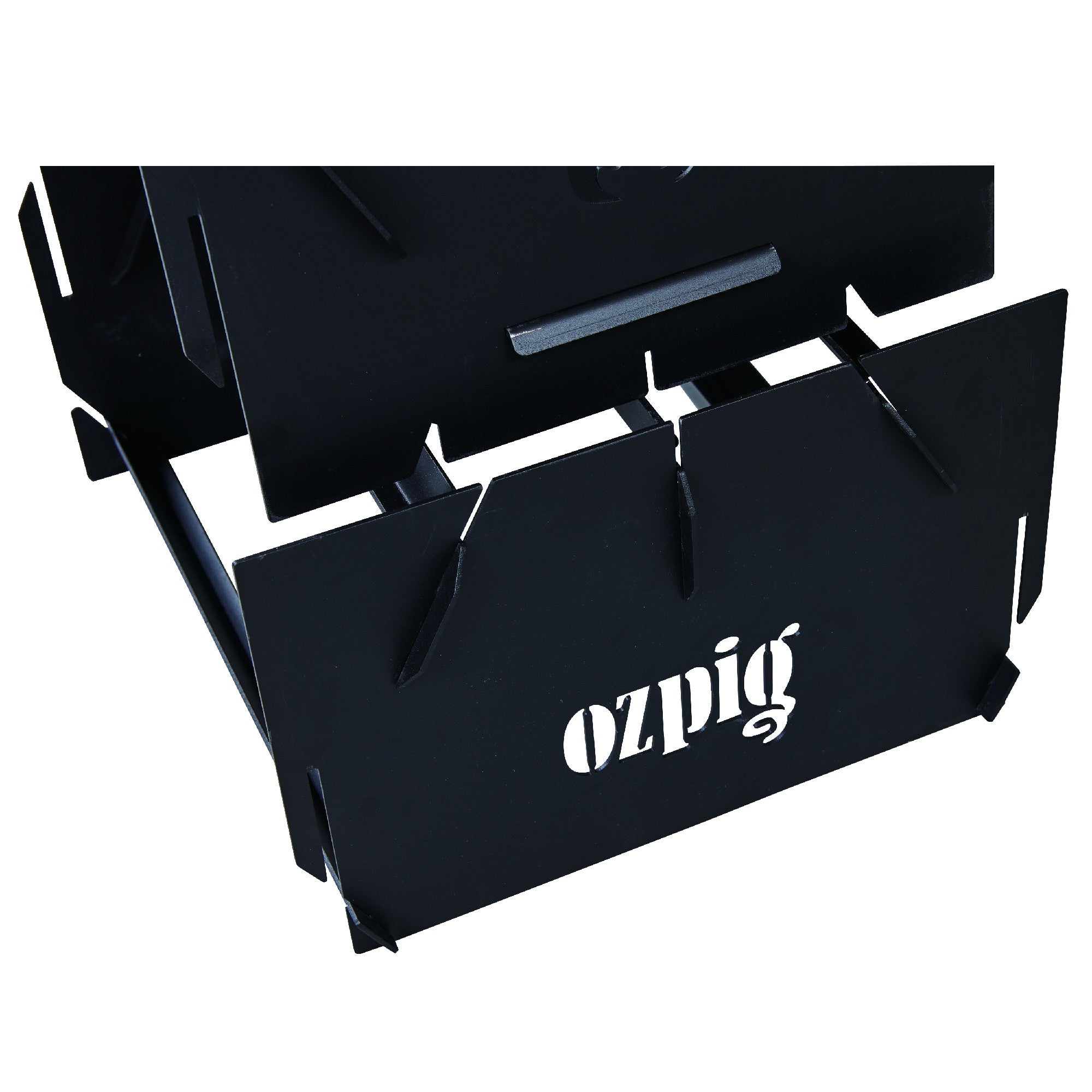 Ozpig 3-in-1 Flat Pack Fire Pit