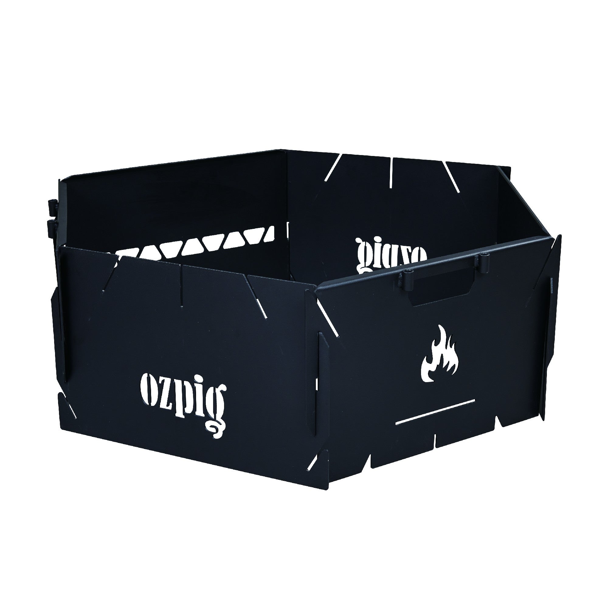 Ozpig 3-in-1 Flat Pack Fire Pit