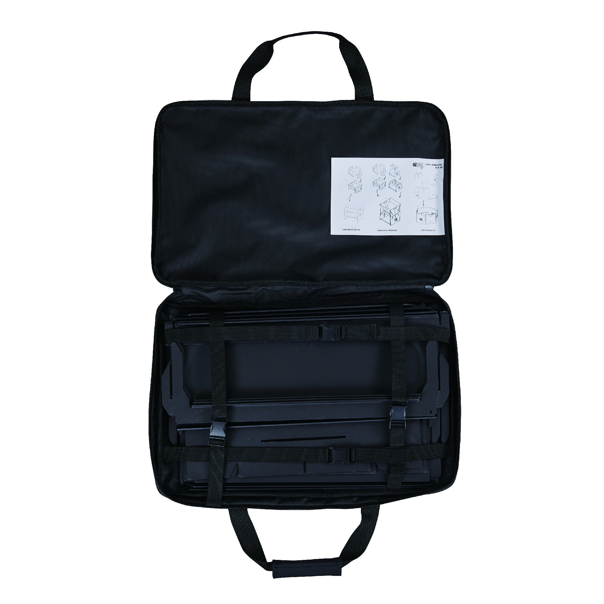 Ozpig 3-in-1 Flat Pack Fire Pit