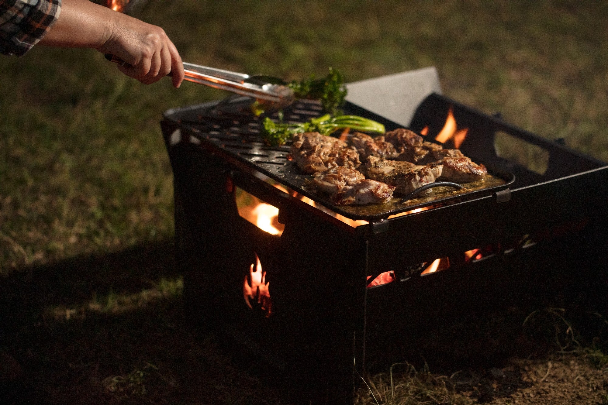 Ozpig 3-in-1 Flat Pack Fire Pit